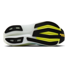 Brooks Glycerin Max 2 men's running shoes in Bright White/Black/Nightlife, outsole view