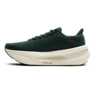 Brooks Glycerin Max 2 men's running shoes in Dark Spruce/Bombay Brown/Clear, medial view