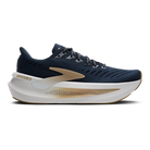 Brooks Glycerin Max 2 men's running shoes in Spellbound/Starfish/White, lateral view