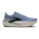 Brooks Glycerin Max 2 men's running shoes in Rain Washed/Navy Blazer/Clear, lateral view