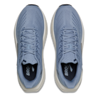 Brooks Glycerin Max 2 men's running shoes in Rain Washed/Navy Blazer/Clear, top view