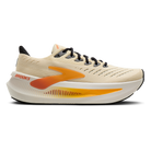 Brooks Glycerin Max 2 men's running shoes in Rutabaga/Orange/Shocking Orange, lateral view