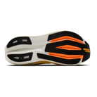 Brooks Glycerin Max 2 men's running shoes in Rutabaga/Orange/Shocking Orange, outsole view