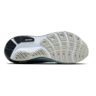 Brooks Ghost 18 running shoes in FoggyDew/BlueNights/StormGrey outsole view