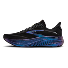 Brooks Ghost 18 Moonlight men's running shoe in Black/Silver/Chameleon, medial view
