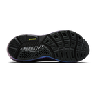 Brooks Ghost 18 Moonlight men's running shoe in Black/Silver/Chameleon, outsole view