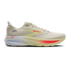 Brooks Ghost 18 running shoes in Tofu/ Eucalyptus/Lemonade lateral view