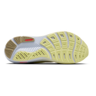 Brooks Ghost 18 running shoes in Tofu/ Eucalyptus/Lemonade outsole view