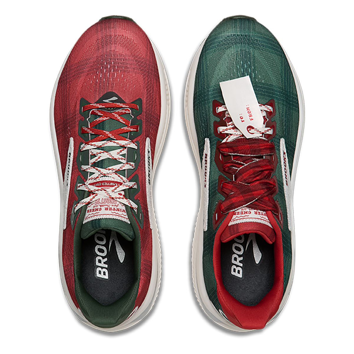 Brooks Ghost 18 Winter Cheer