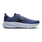 Brooks Ghost 18 running shoes in Marlin /PatinaGreen/Black lateral view