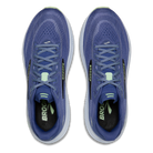Brooks Ghost 18 running shoes in Marlin /PatinaGreen/Black top view