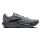 Brooks Ghost Amp men's running shoe in Primer/Ebony/Oyster, lateral view
