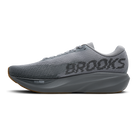 Brooks Ghost Amp men's running shoe in Primer/Ebony/Oyster, medial view