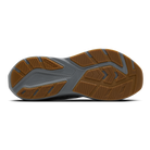 Brooks Ghost Amp men's running shoe in Primer/Ebony/Oyster, outsole view