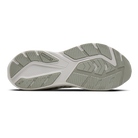 White - StormGrey - Navy
Brooks Ghost Amp men's running shoe in White/Storm Grey/Navy, outsole view
