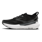 Brooks Glycerin GTS 23 men's stability running shoes in Black/Grey/White, medial view