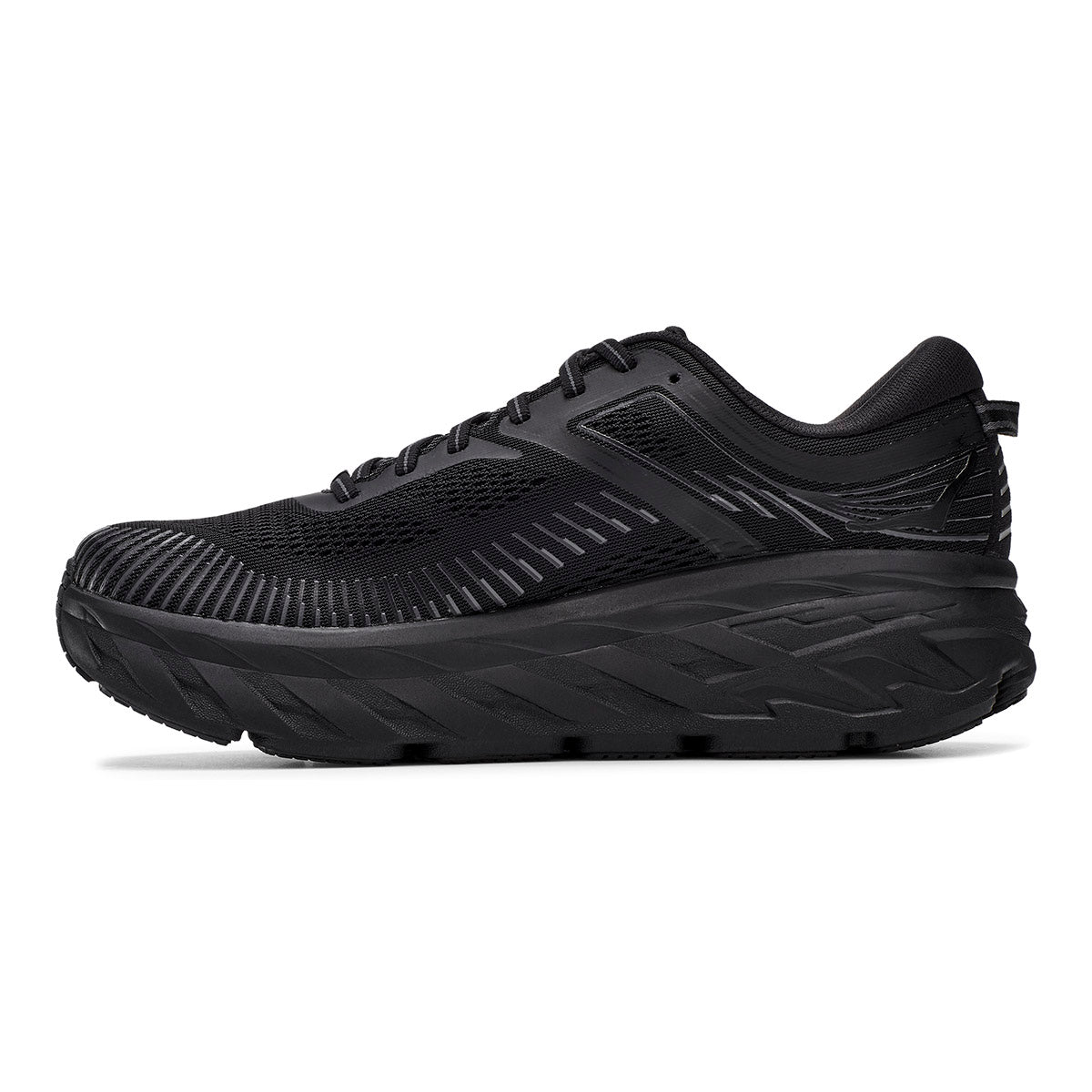Hoka Bondi 7 - Black - Black