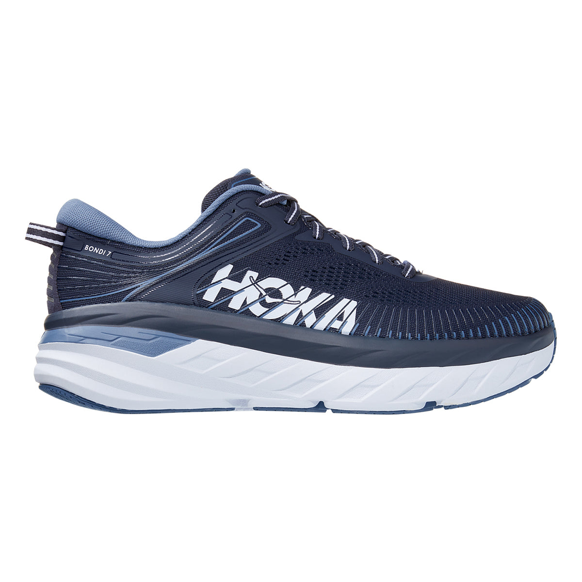 Hoka Bondi 7 - Ombre Blue - Provincial Blue