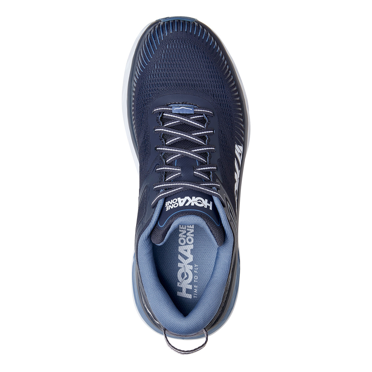 Hoka Bondi 7 - Ombre Blue - Provincial Blue