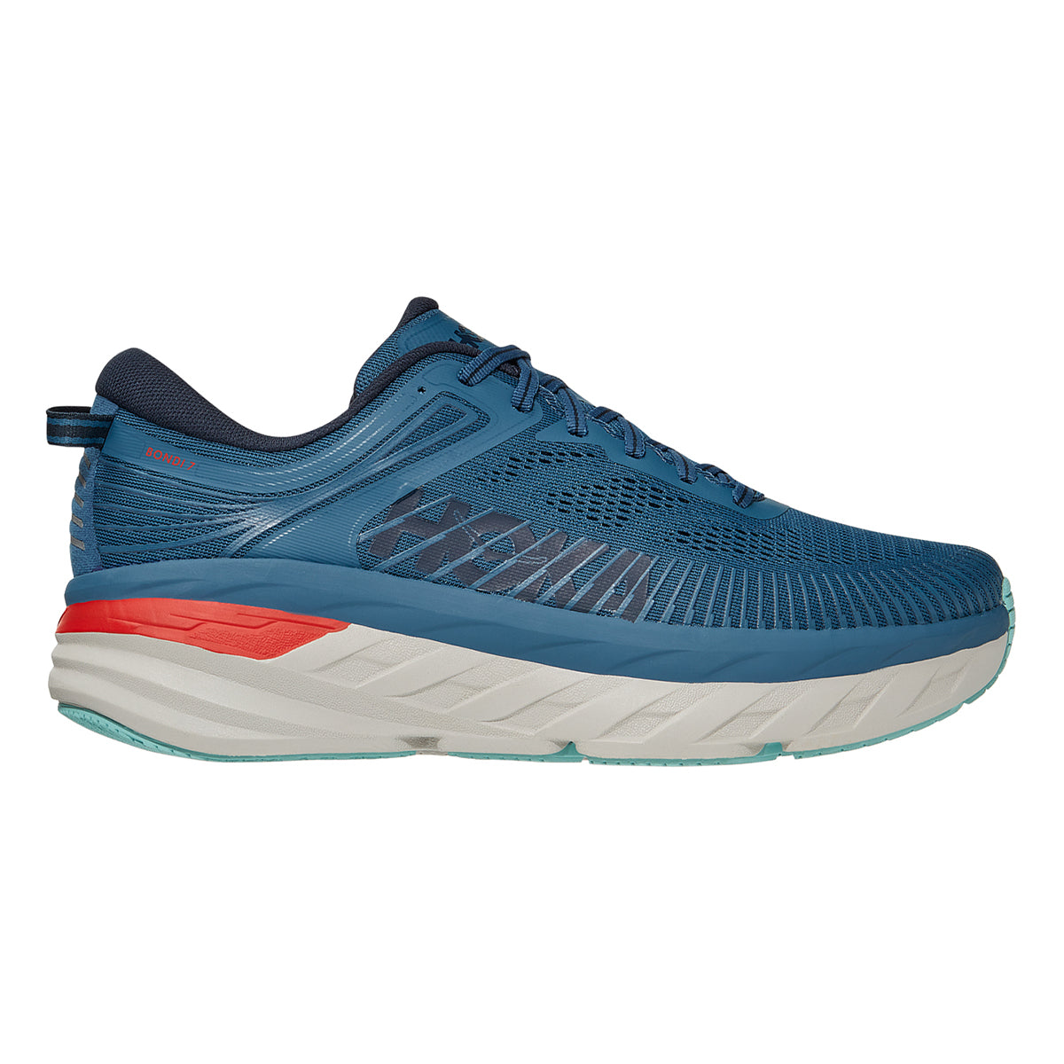 Hoka Bondi 7 - Real Teal - Outer Space