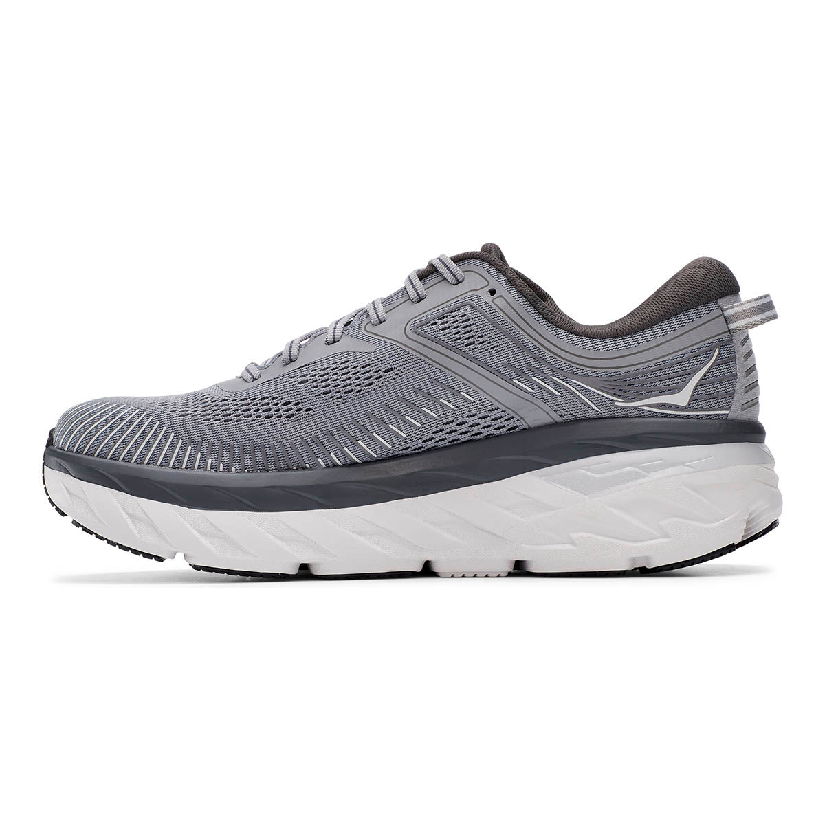 Hoka Bondi 7 - Wild Dove - Dark Shadow