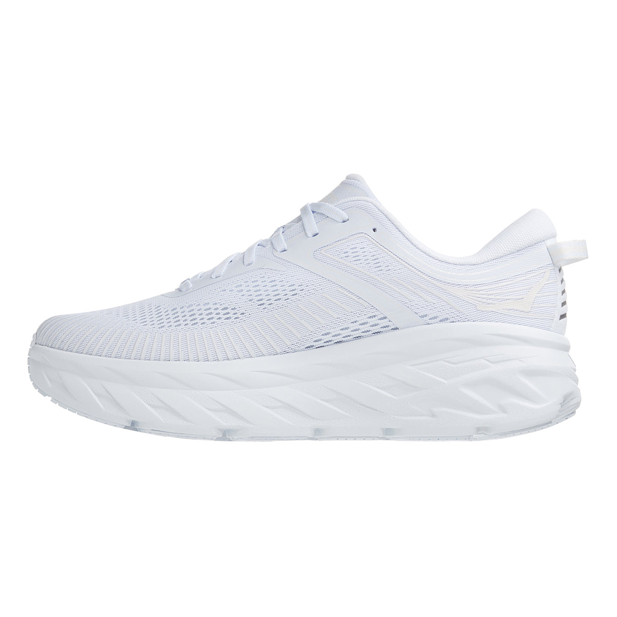 Hoka Bondi 7 - White - White