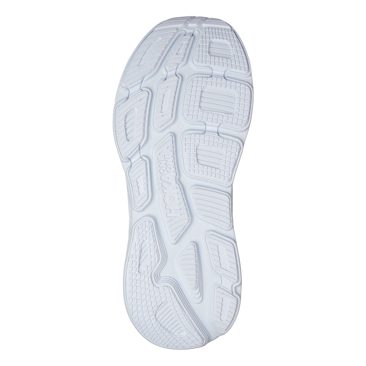 Hoka Bondi 7 - White - White