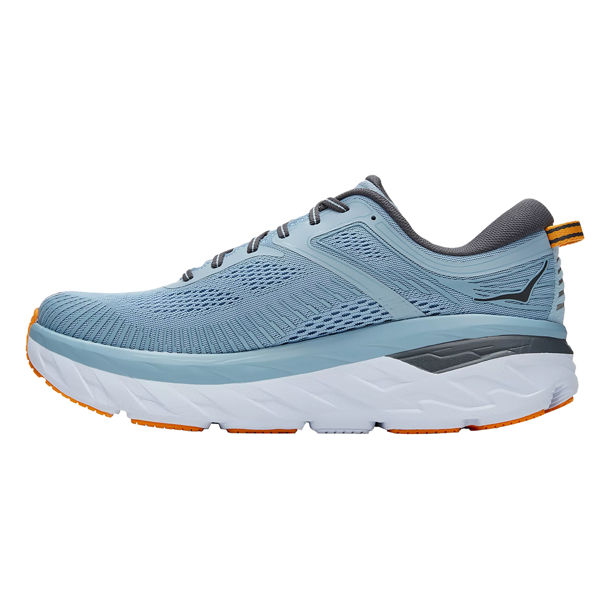 Hoka Bondi 7 - Blue Fog - Castlerock