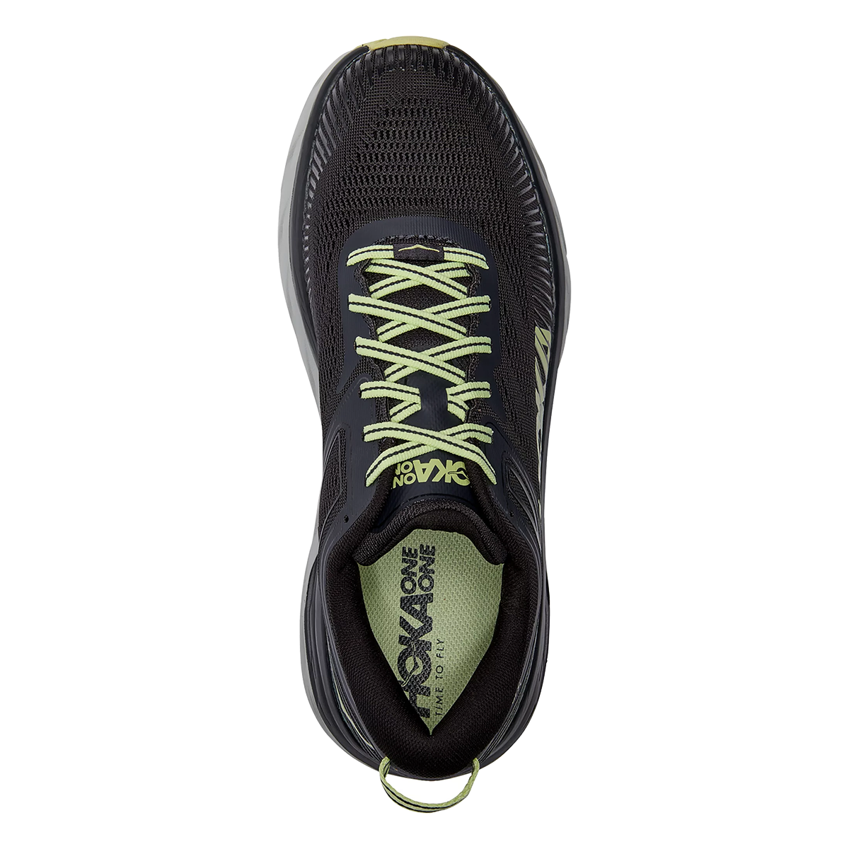 Hoka Bondi 7 - Blue Graphite - Butterfly
