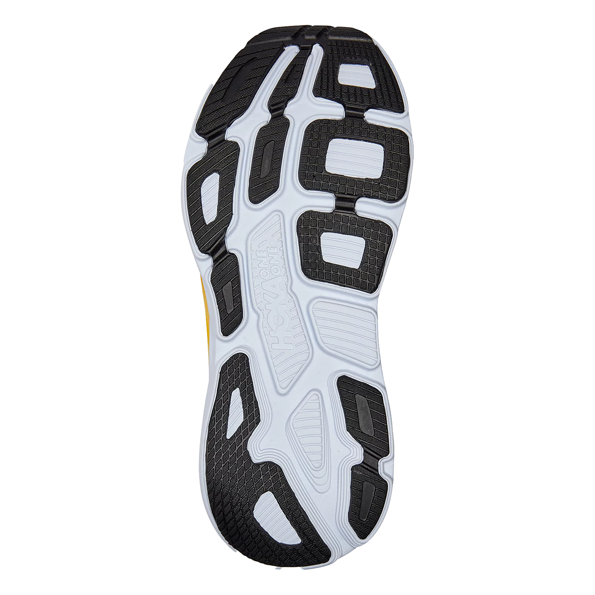 Hoka Bondi 7 - Nimbus Cloud - Radiant Yellow
