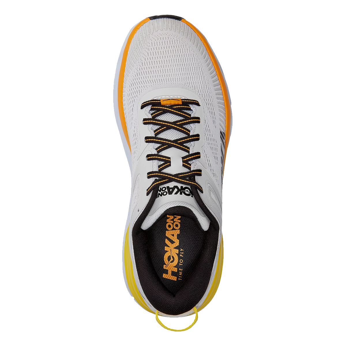 Hoka Bondi 7 - Nimbus Cloud - Radiant Yellow