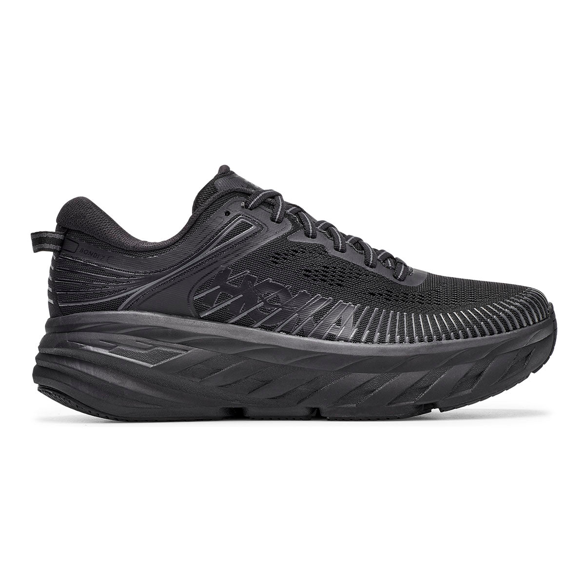 Hoka Bondi 7 - Black - Black