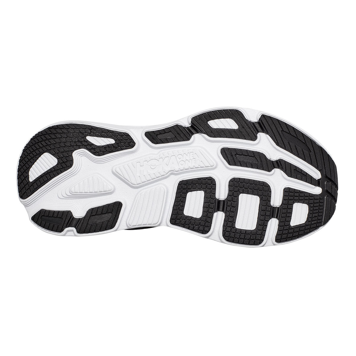 Hoka Bondi 7 - Black - White