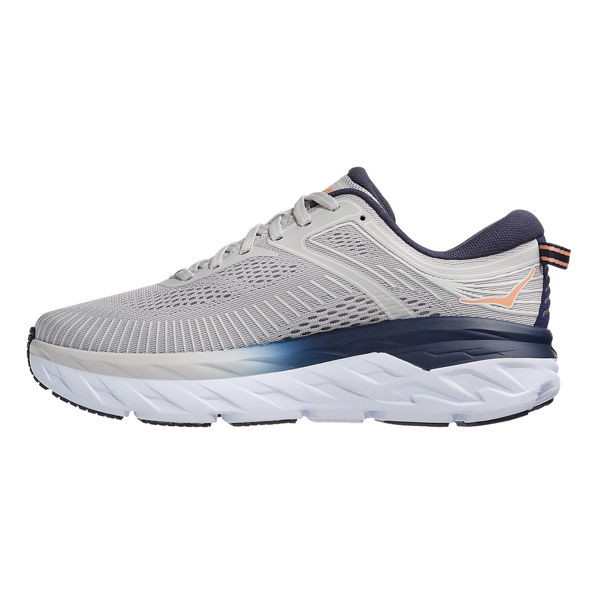 Hoka Bondi 7 - Lunar Rock - Black Iris