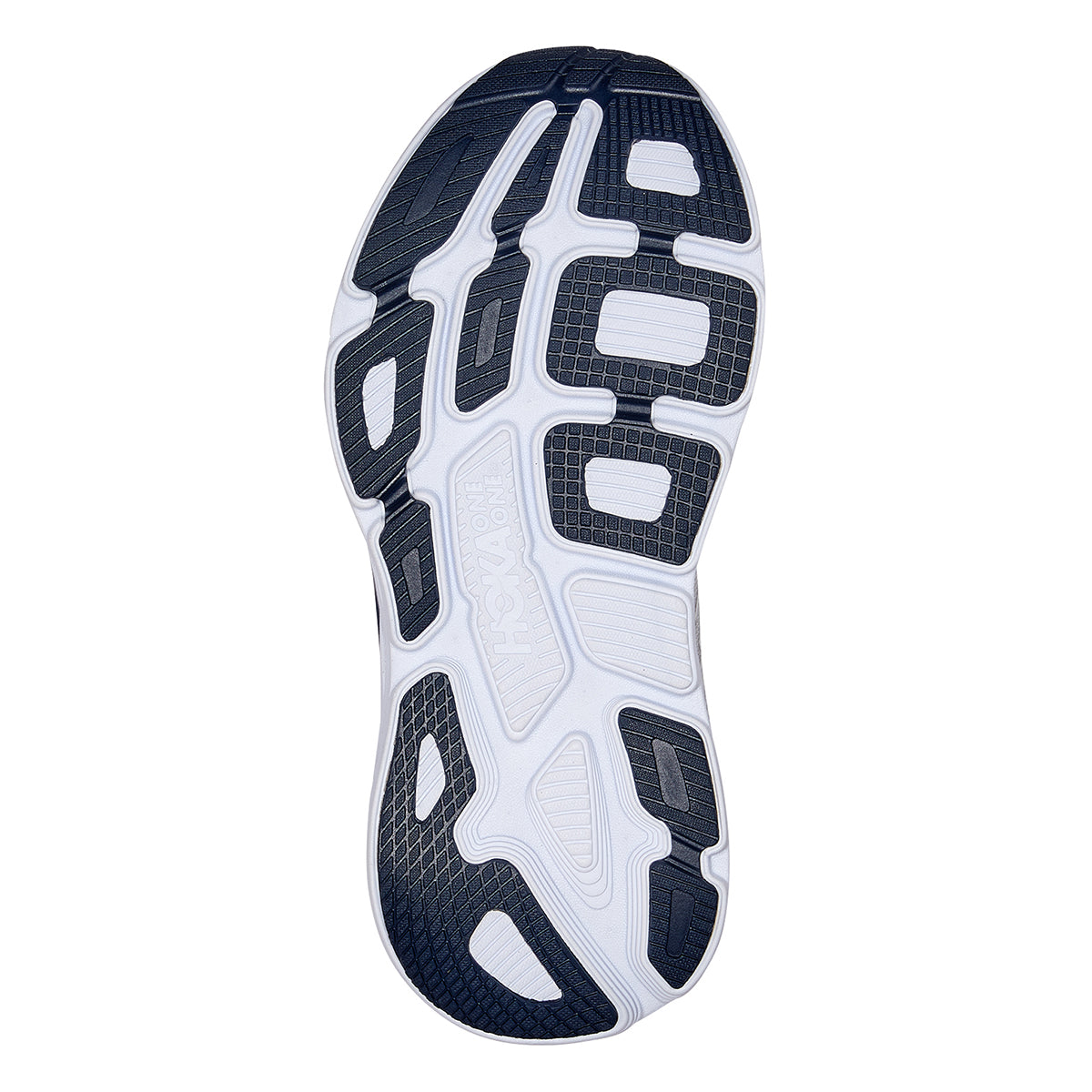 Hoka Bondi 7 - Lunar Rock - Black Iris