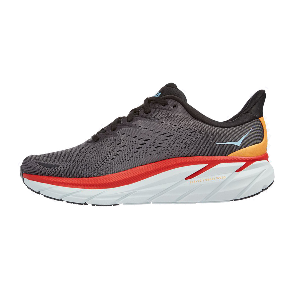 Hoka Clifton 8 - Anthracite - Castlerock
