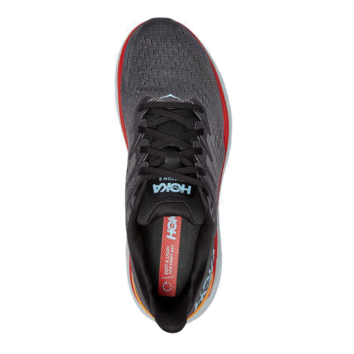 Hoka Clifton 8 - Anthracite - Castlerock