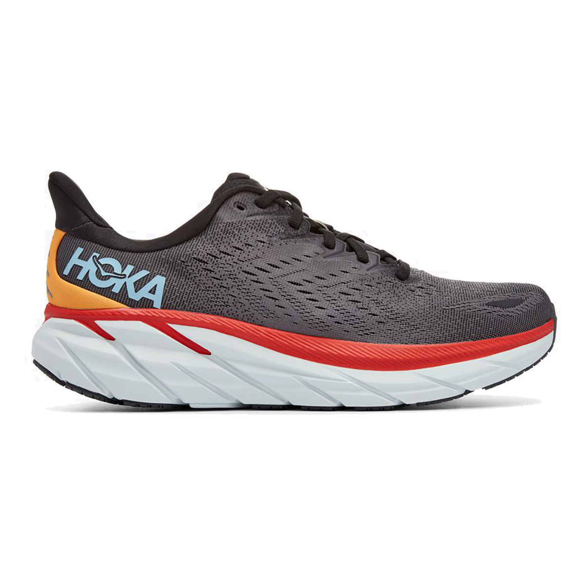 Hoka Clifton 8 - Anthracite - Castlerock