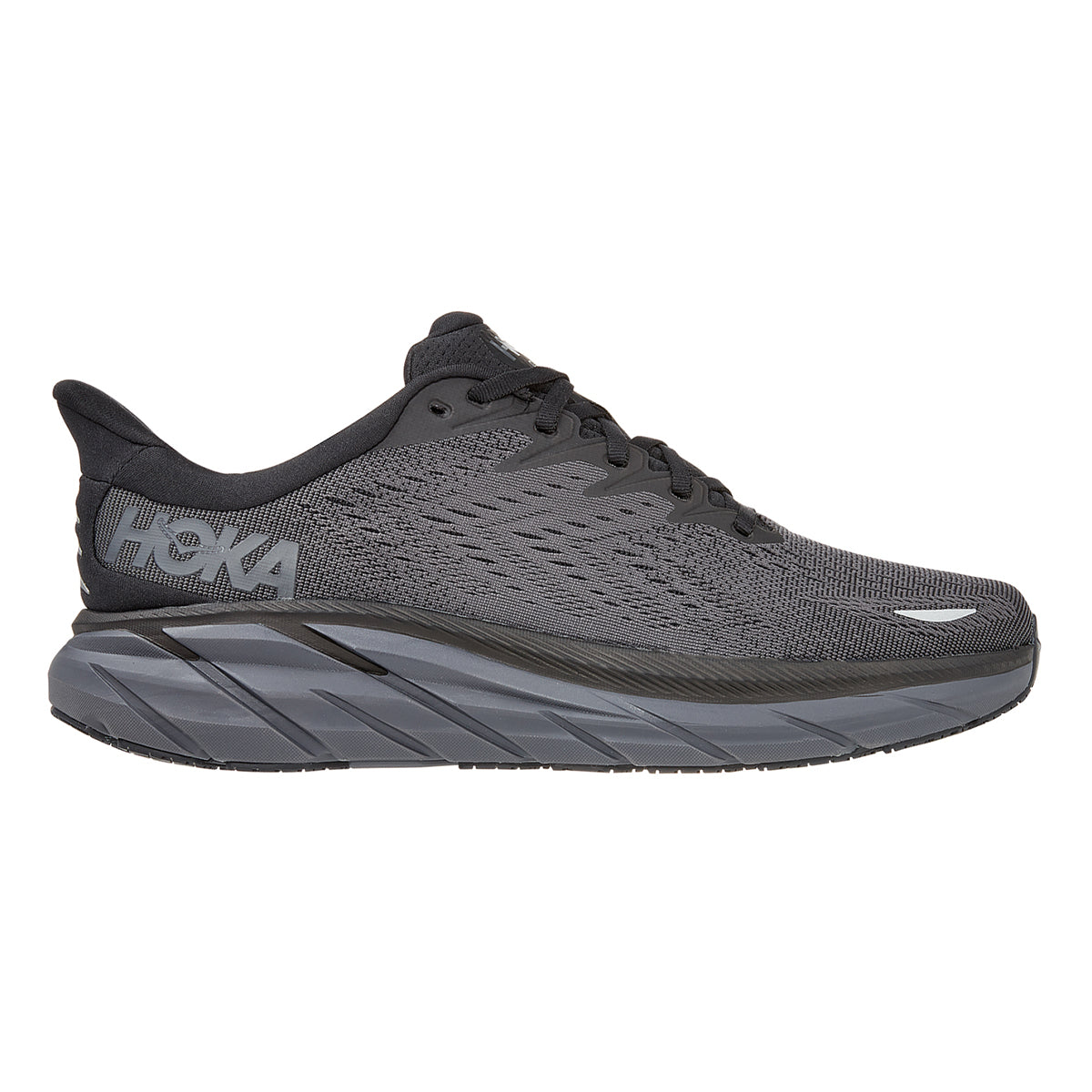 Hoka Clifton 8 - Black - Black