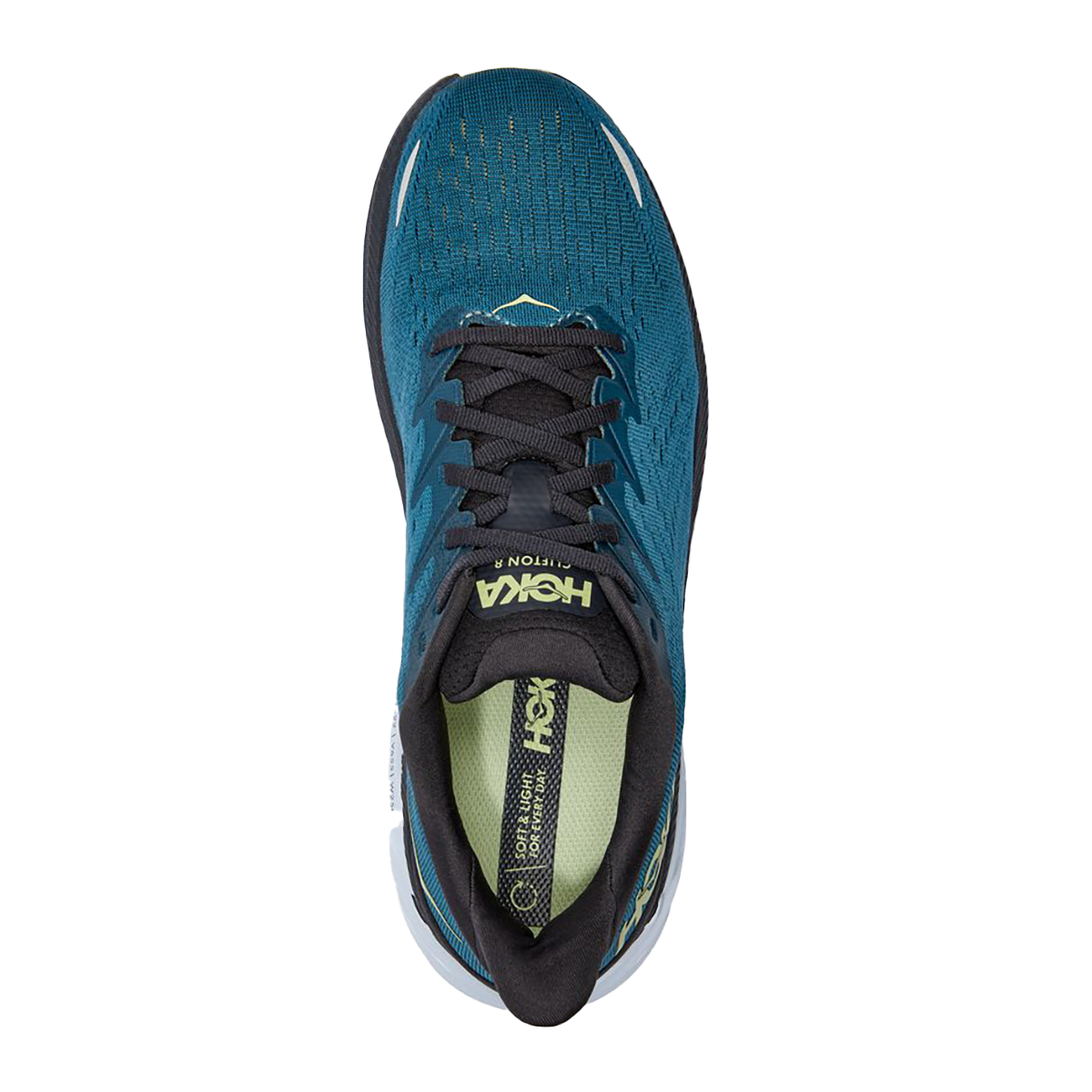 Hoka Clifton 8 - Blue Coral - Butterfly
