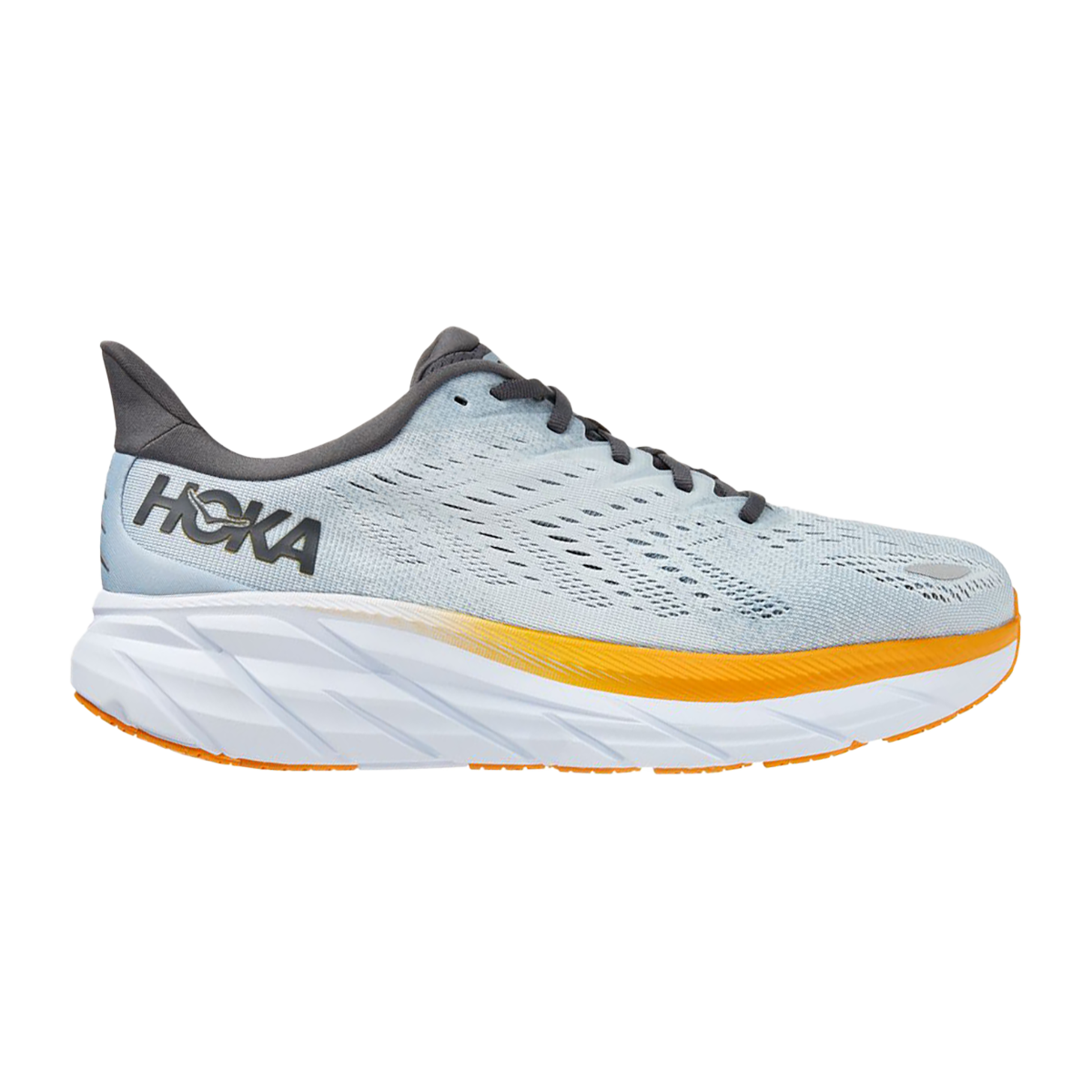 Hoka Clifton 8 - Blue Fog - Plein Air