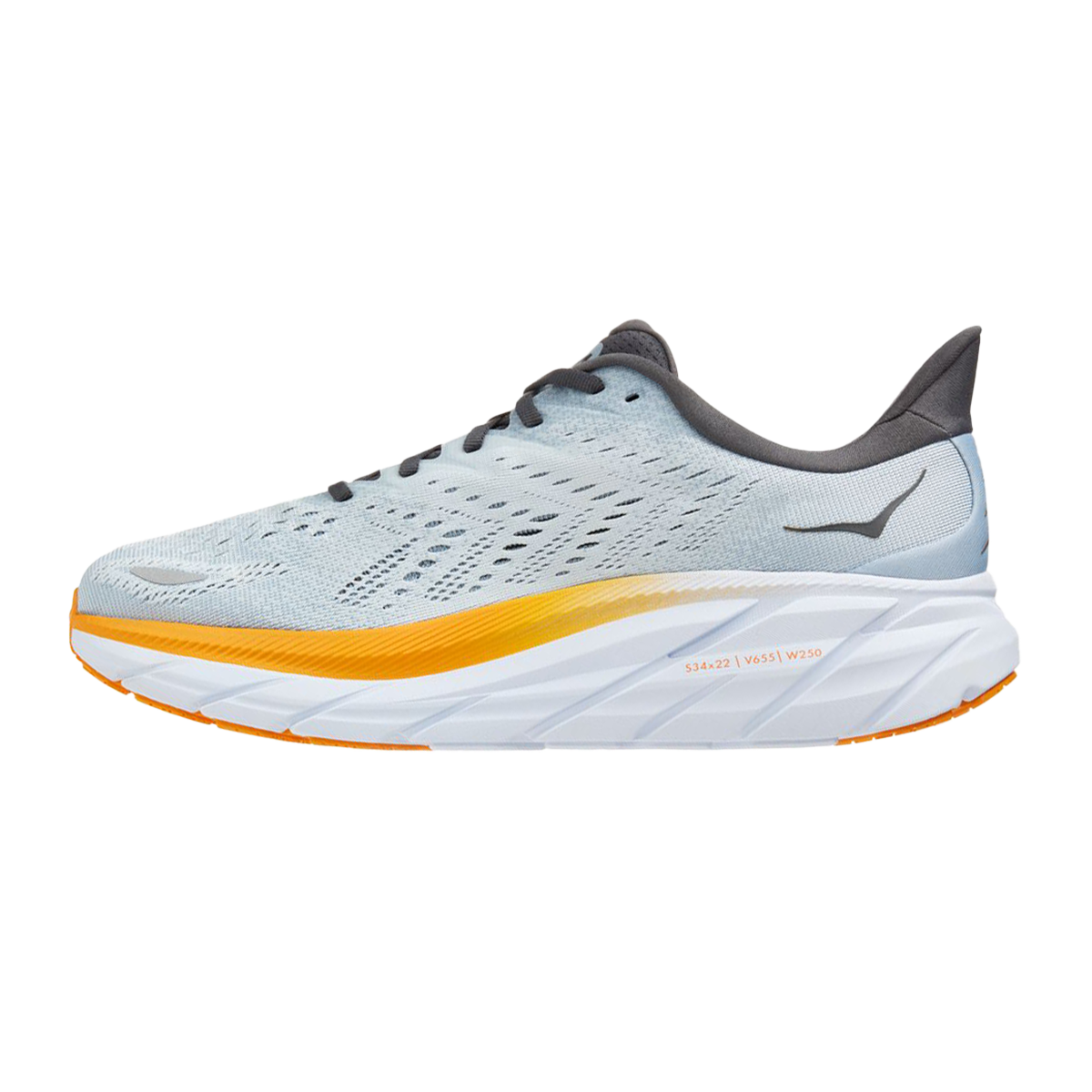 Hoka Clifton 8 - Blue Fog - Plein Air