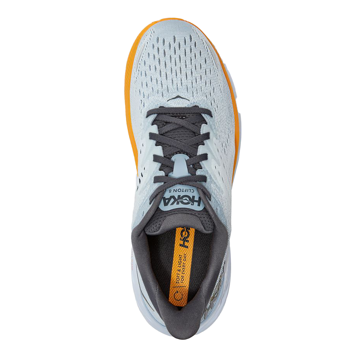 Hoka Clifton 8 - Blue Fog - Plein Air