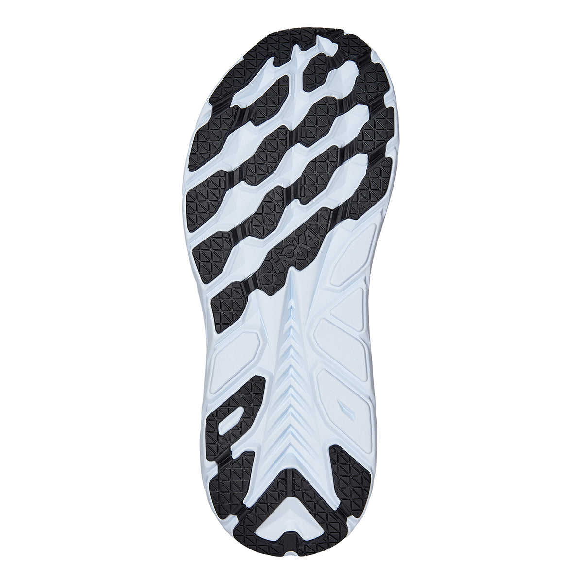 Hoka Clifton 8 - Black - White