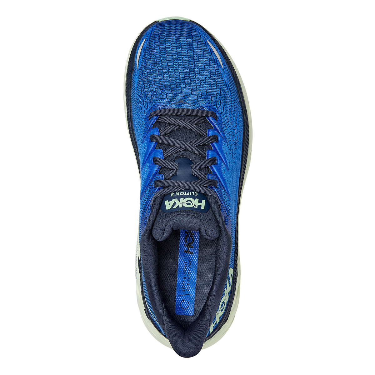 Hoka Clifton 8 - Dazzling Blue - Outer Space
