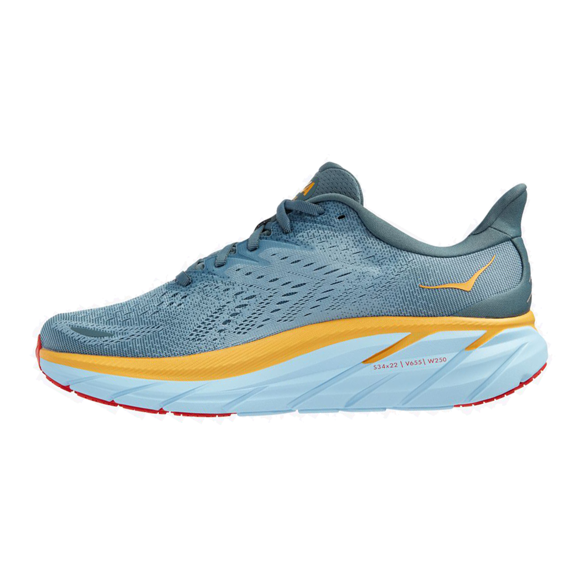 Hoka Clifton 8 - Goblin Blue - Mountain Spring