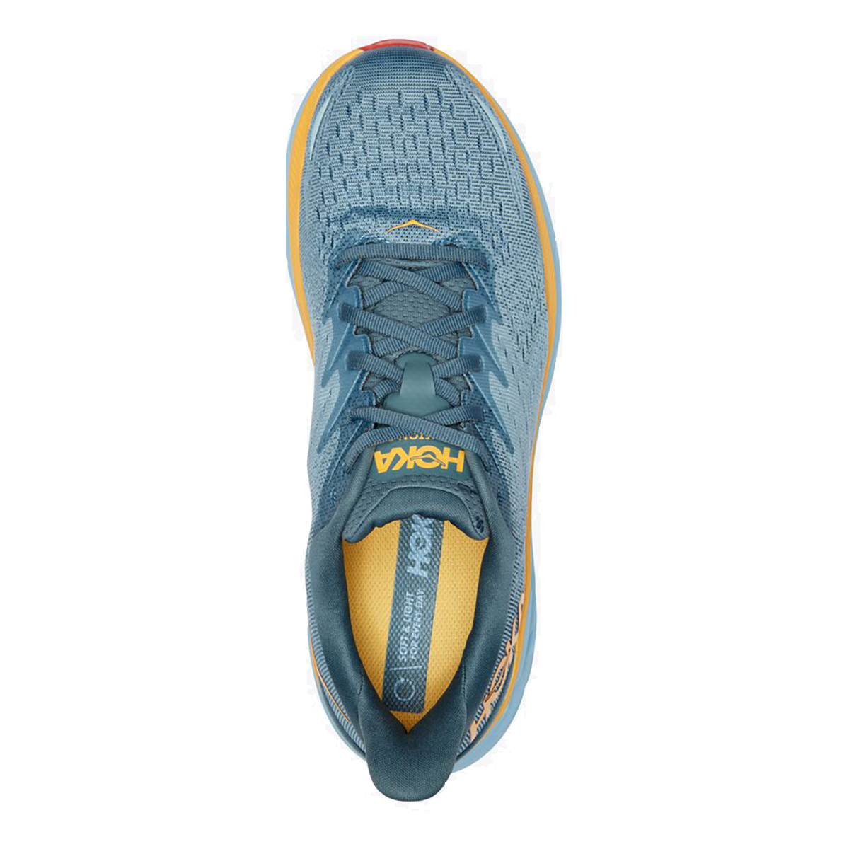 Hoka Clifton 8 - Goblin Blue - Mountain Spring