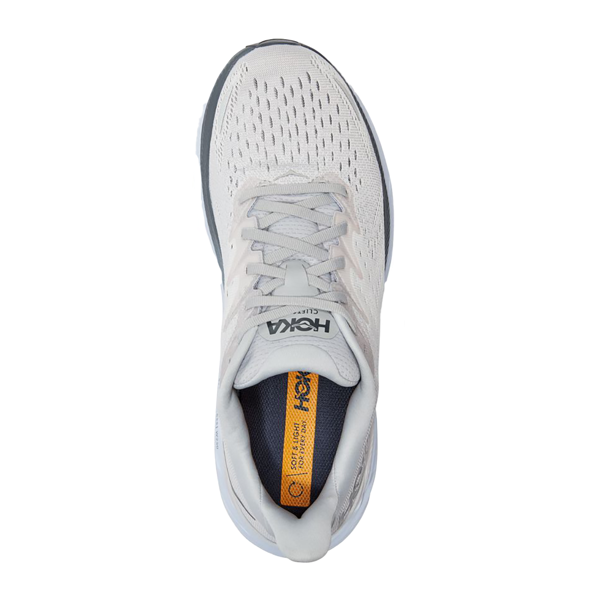 Hoka Clifton 8 - Lunar Rock - Nimbus Cloud