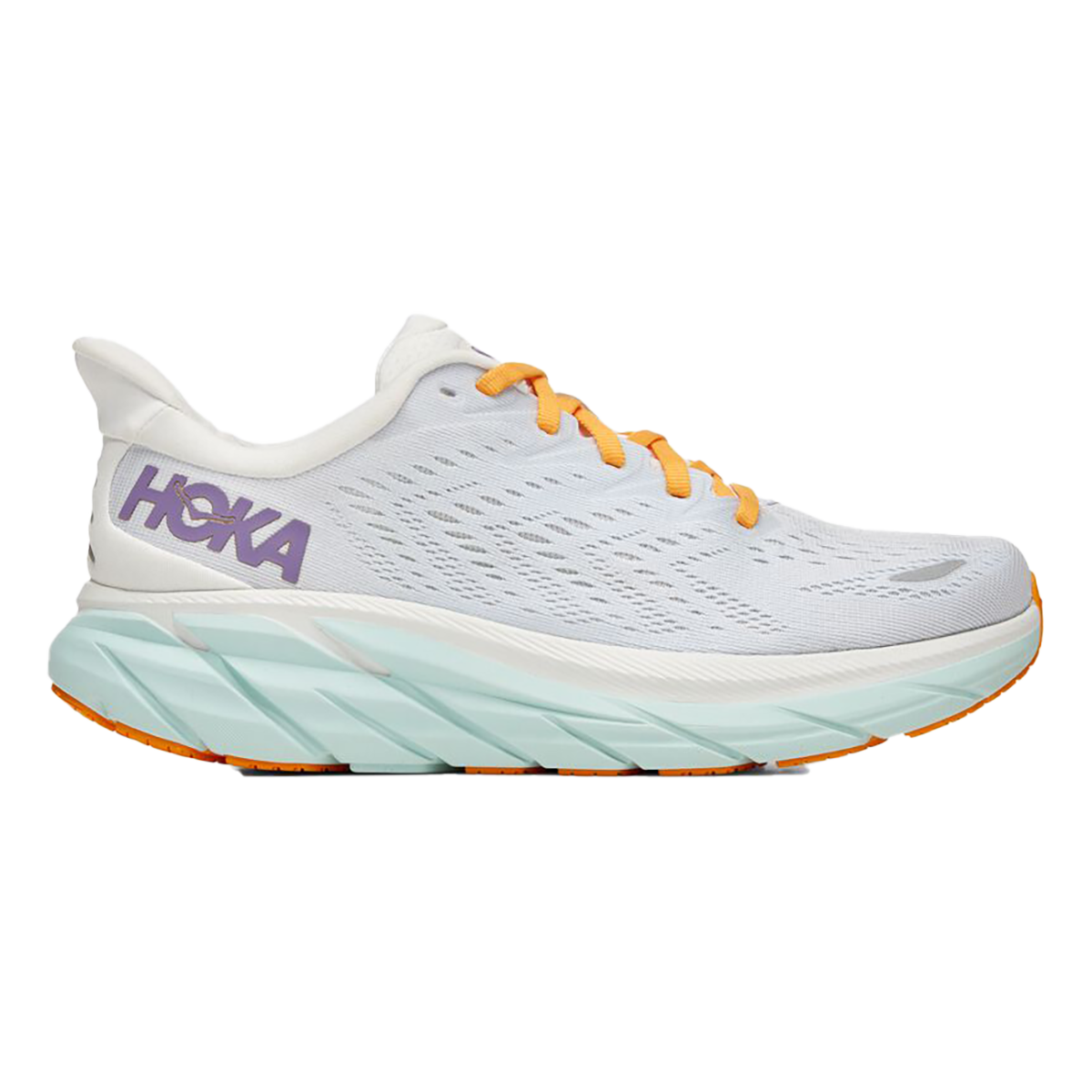 Hoka Clifton 8 - Blanc de Blanc - White