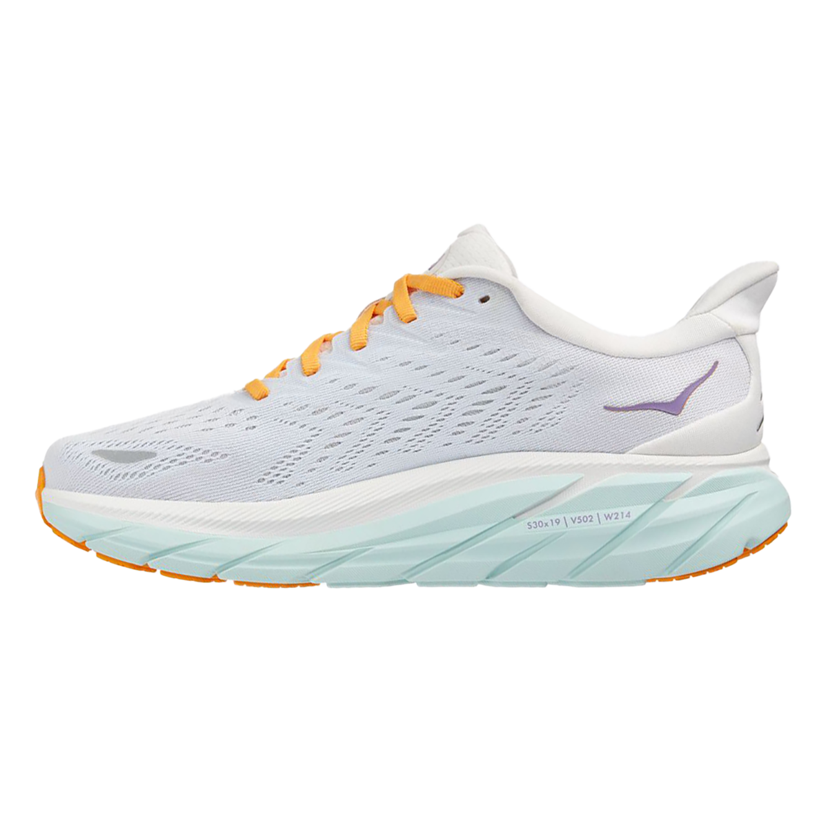 Hoka Clifton 8 - Blanc de Blanc - White